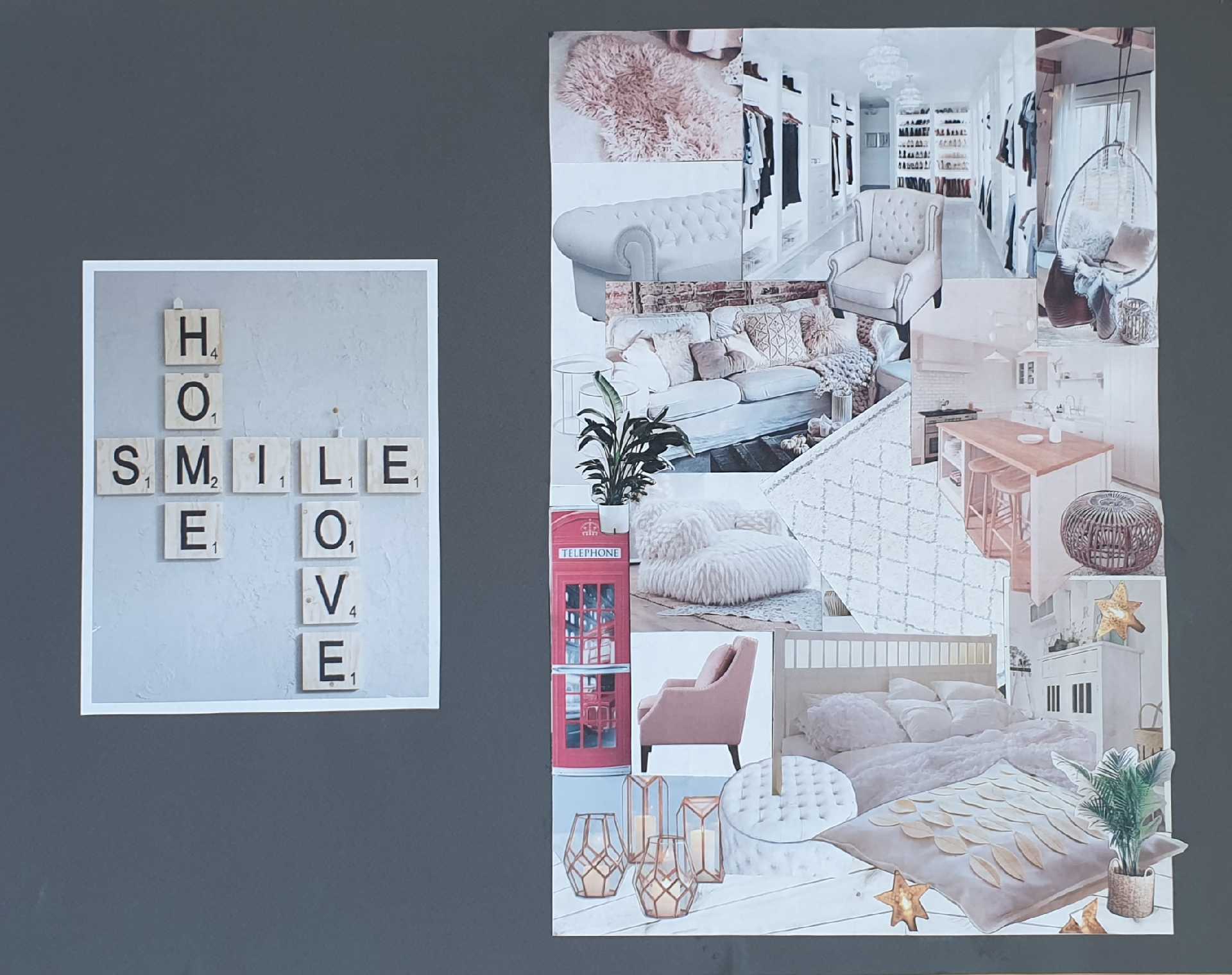 Проект декорирования квартиры “Home.Smile.Love”